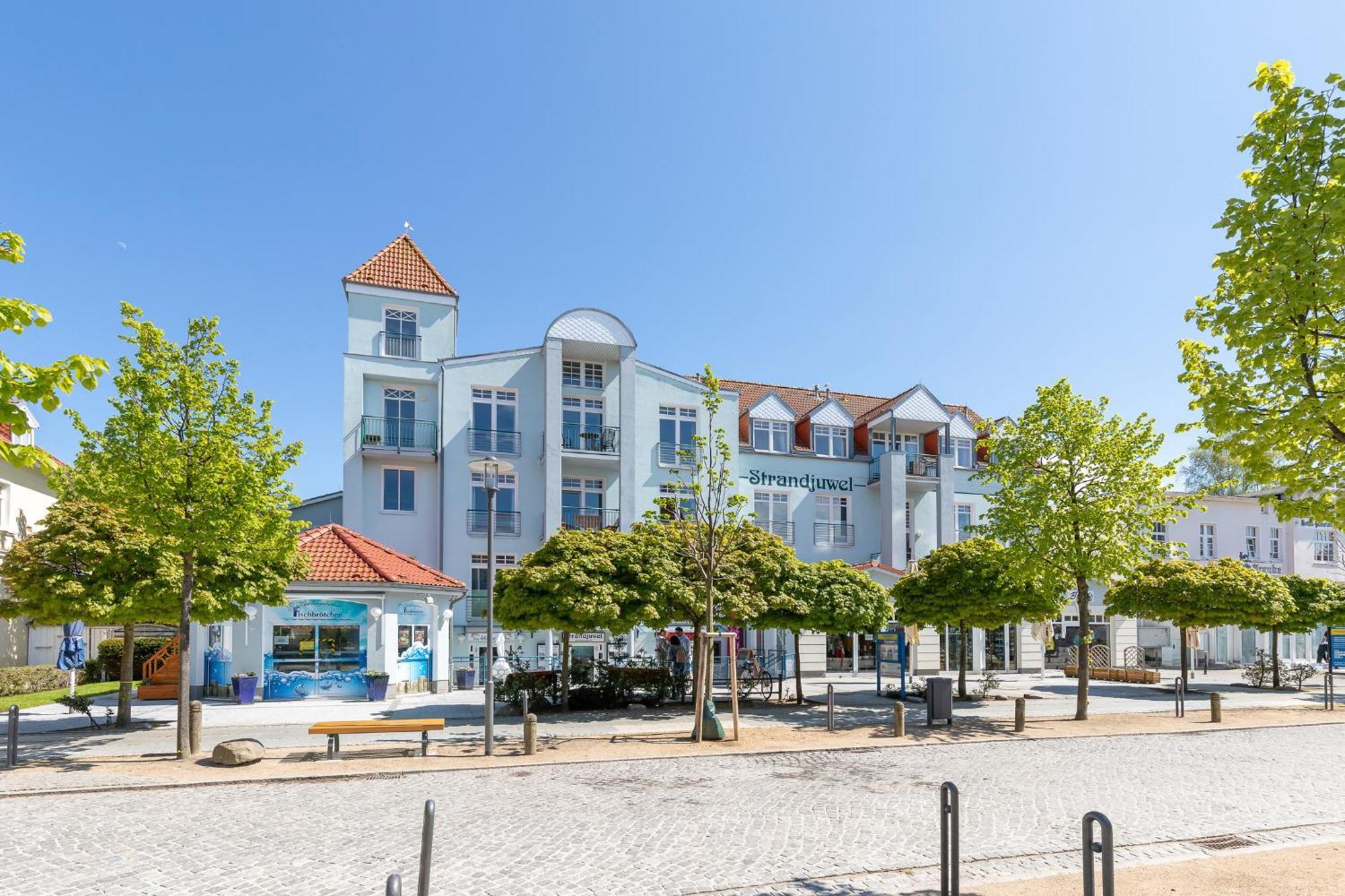 Strandjuwel 246 Ostseebad Kühlungsborn Eksteriør billede