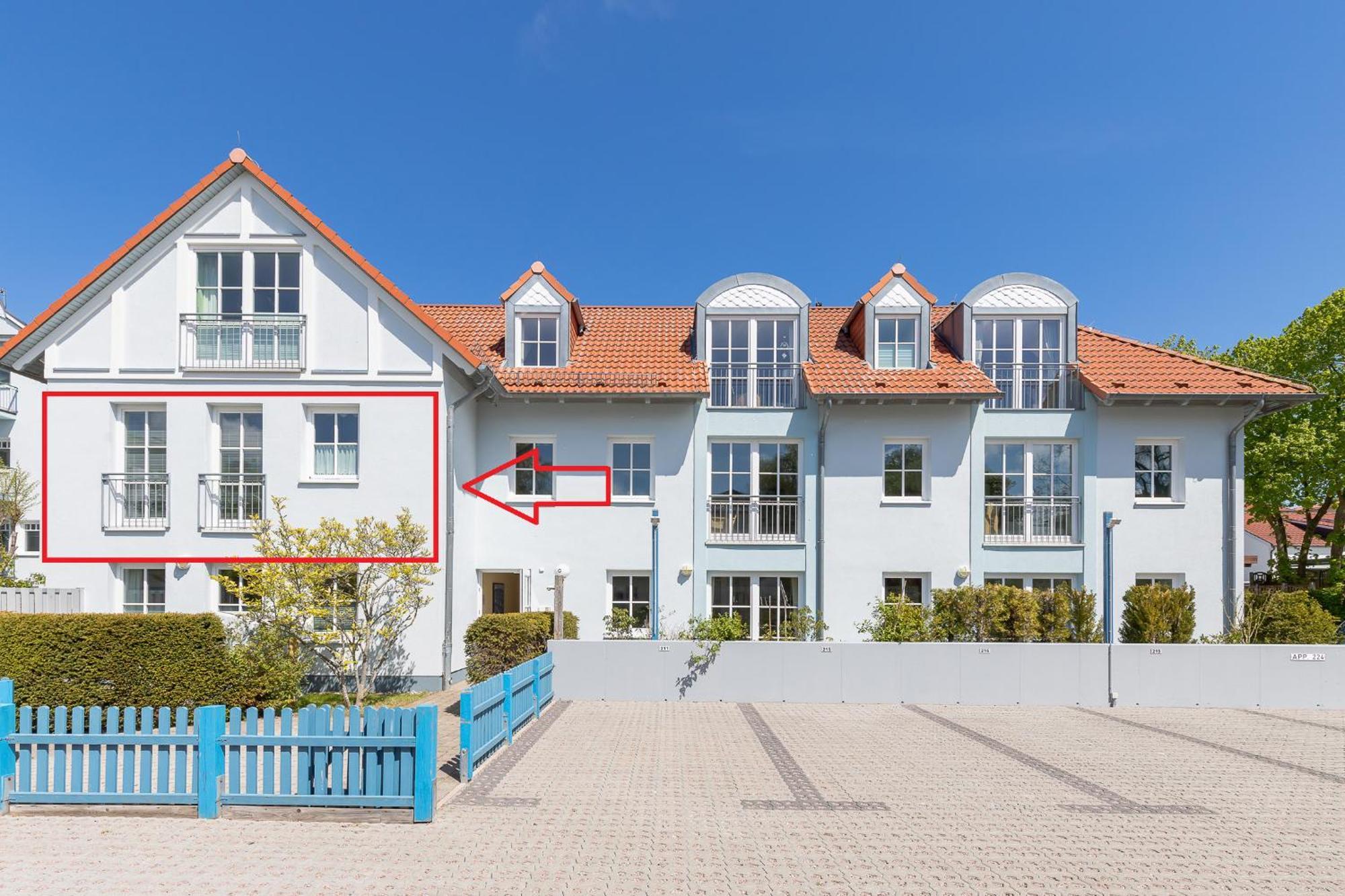 Strandjuwel 246 Ostseebad Kühlungsborn Eksteriør billede